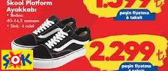 VANS UA OLD SKOOL PLATFORM AYAKKABI VANS UA OLD SKOOL PLATFORM AYAKKABI